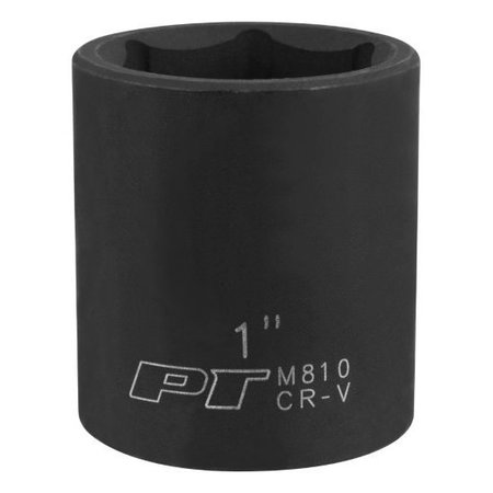 PERFORMANCE TOOL 1/2 In Dr. Impact Socket 1 In Socket Imp 1 In, M810 M810